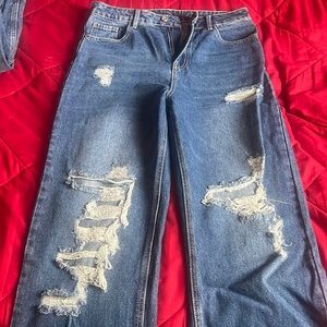 Baggy jeans